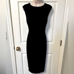 NWT Women’s Express Black Formal Business Dress, Form Fitting, Size 6